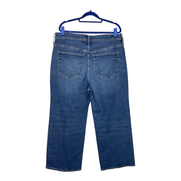 J. Crew Petite Slim Wide Leg Jeans - Picture 5 of 9